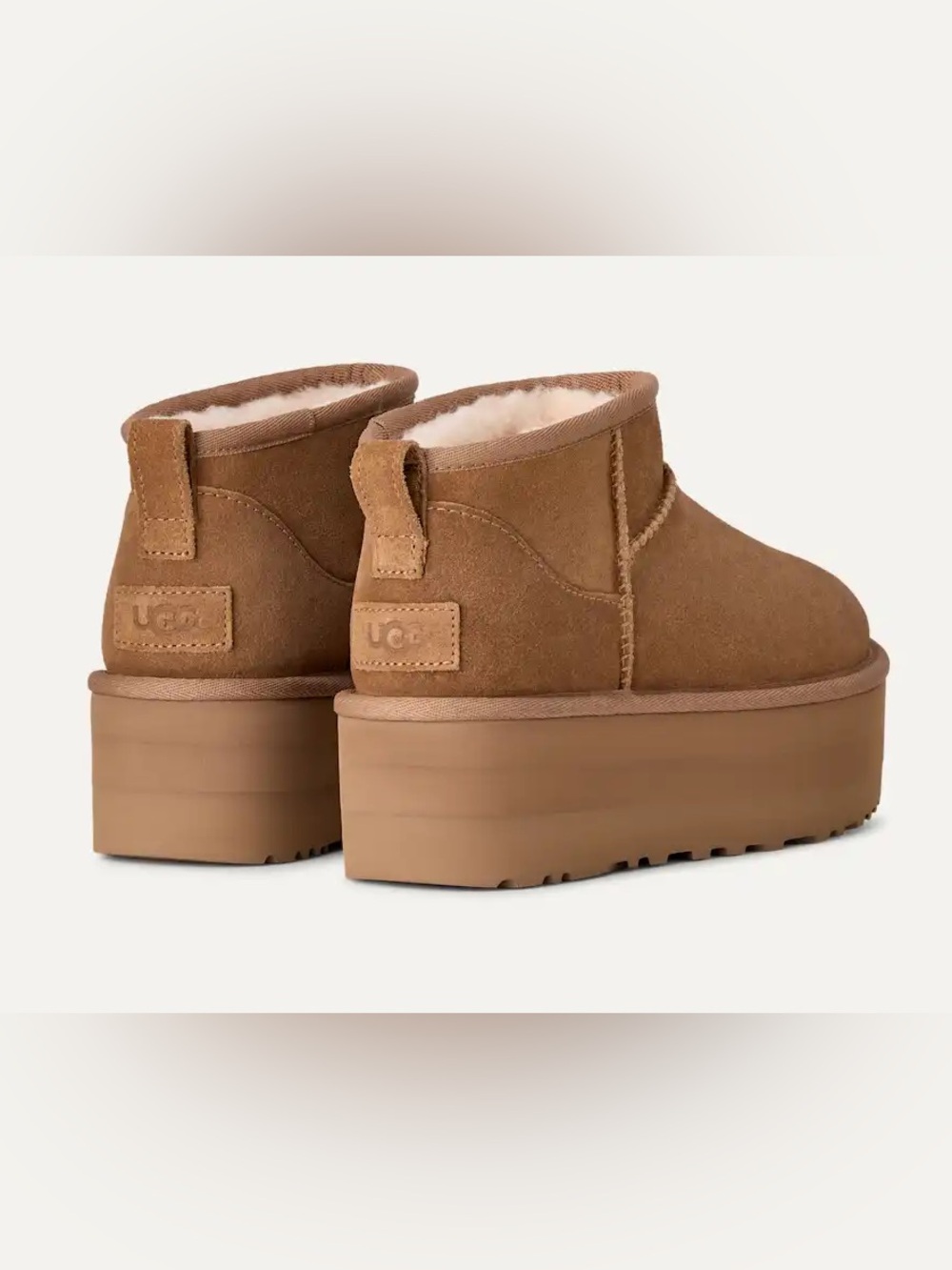 UGG Classic Ultra Mini Platform Boots